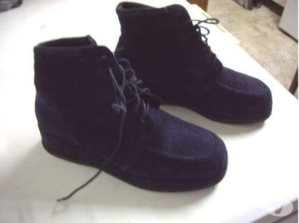 Chaussures Bouxwiller Bas-Rhin - Photos Vivastreet Derbys Marine à lacets en daim-velours pt 41