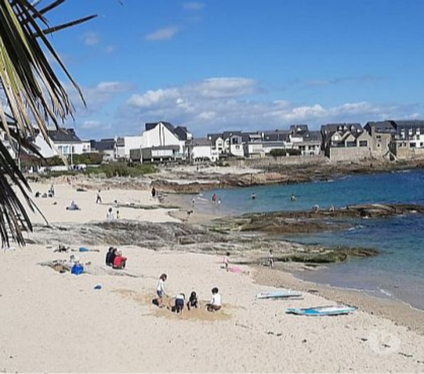location saisonniere Morbihan Ploemeur - 56270 - Photos Vivastreet Location de vacances 3* en RdC d'une maison, plage à 50m