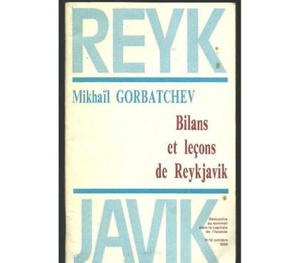 Livres occasion Montauban Tarn-et-Garonne - Photos Vivastreet M. GORBATCHEV - BILANS ET LECONS DE REYKJAVIK