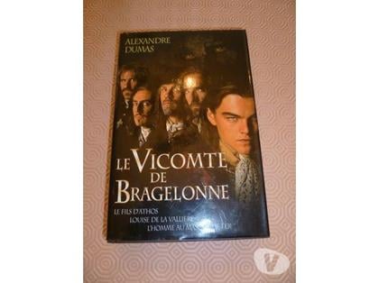 Livres occasion Feves Moselle - Photos Vivastreet vicomte bragelonne dumas alexandre leonardo film cinema TV c