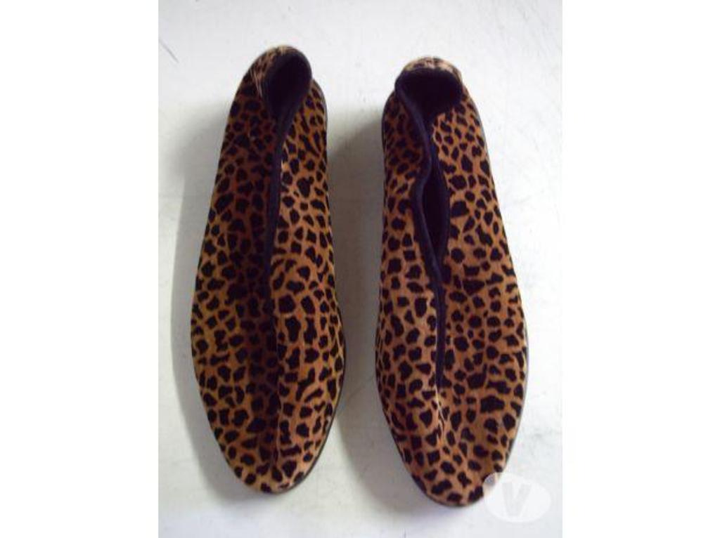 Chaussures Bas-Rhin Bouxwiller - 67330 - Photos Vivastreet Ballerines Léopard velours pt 38-neuves- à 5 €