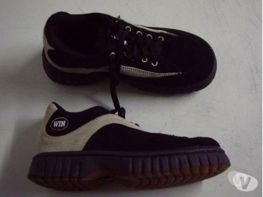 Chaussures Bas-Rhin Bouxwiller - 67330 - Photos Vivastreet Joggers Noir-Beige à lacets pt 40 - à 6 €