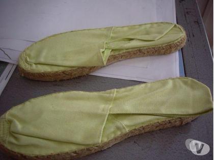 Chaussures et bottes occasion Bouxwiller Bas-Rhin - Photos Vivastreet Espadrilles coloris Jaune pt 37 -neuves- à 3,50 €