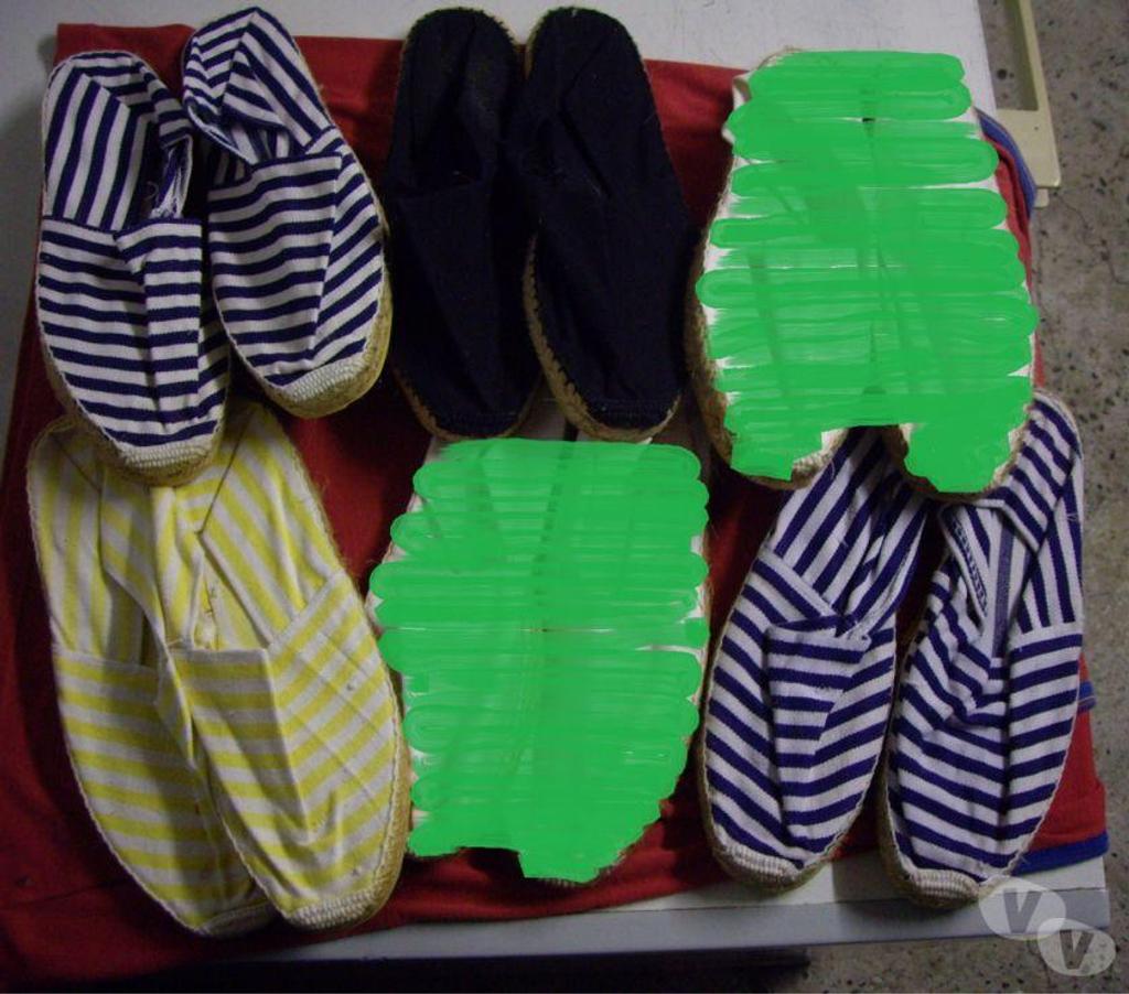 Chaussures Bas-Rhin Bouxwiller - 67330 - Photos Vivastreet Espadrilles pointure 38 -neuves- à 3,50 €