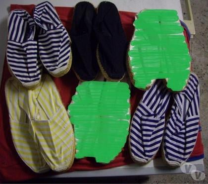 Chaussures et bottes occasion Bouxwiller Bas-Rhin - Photos Vivastreet Espadrilles pointure 38 -neuves- à 3,50 €