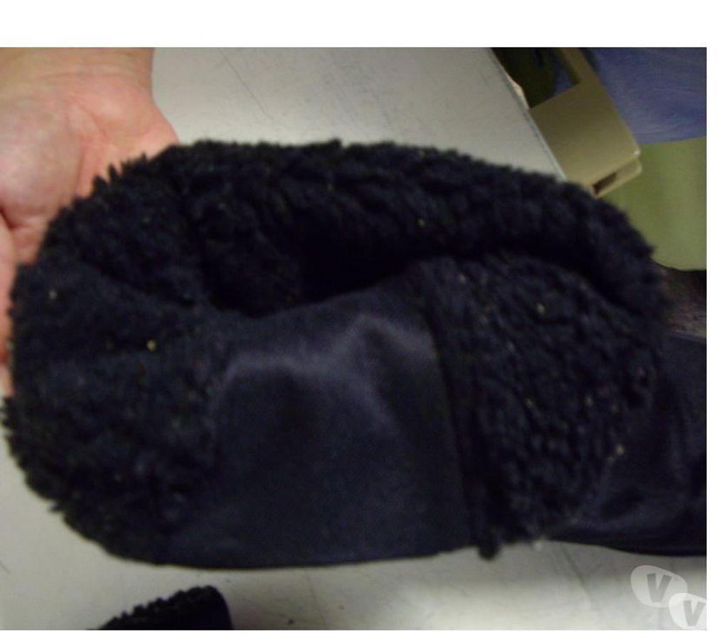 Chaussures Bas-Rhin Bouxwiller - 67330 - Photos Vivastreet Bottes Noir à tirettes fourrées pt 41-neuves