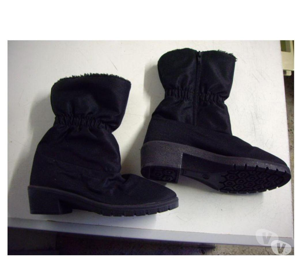 Chaussures Bas-Rhin Bouxwiller - 67330 - Photos Vivastreet Bottes Noir à tirettes fourrées pt 41-neuves