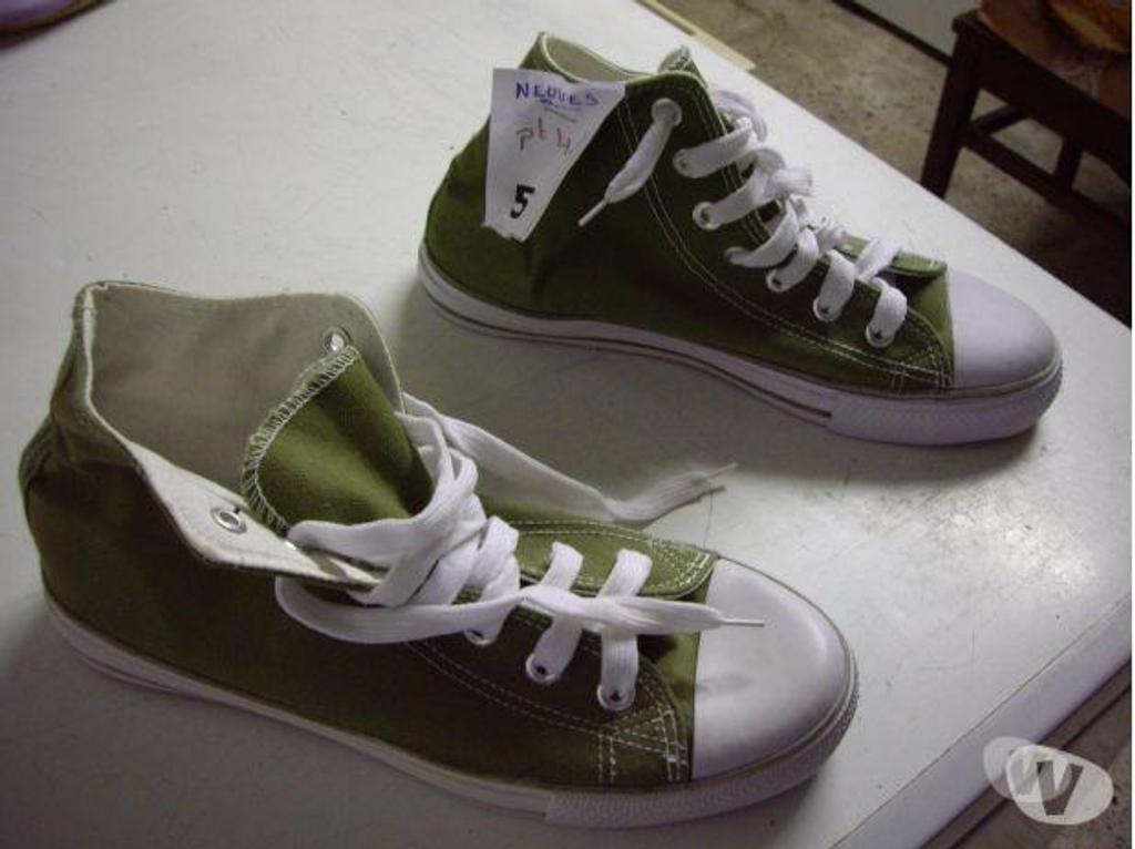Chaussures Bas-Rhin Bouxwiller - 67330 - Photos Vivastreet Baskets en Toile hautes Kaki pt 41-neuves