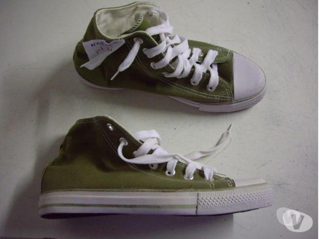 Chaussures Bas-Rhin Bouxwiller - 67330 - Photos Vivastreet Baskets en Toile hautes Kaki pt 41-neuves