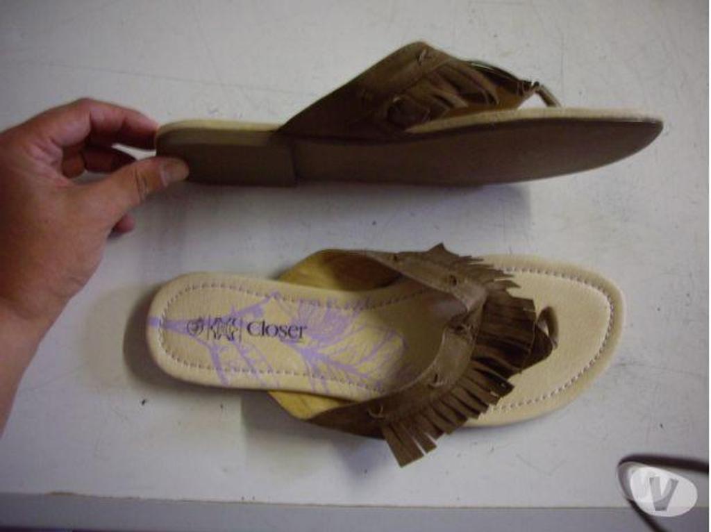 Chaussures Bas-Rhin Bouxwiller - 67330 - Photos Vivastreet Entredoigts Beige à franges pt 39 + pt40-neuves- à 5 €