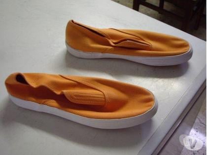 Chaussures et bottes occasion Bouxwiller Bas-Rhin - Photos Vivastreet Slippers en Toile Orange pt 39 - neuves - à 3,50 €