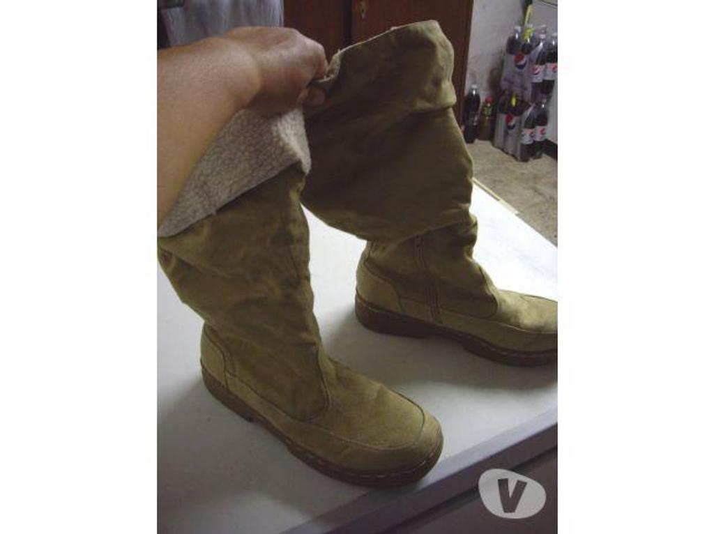 Chaussures Bas-Rhin Bouxwiller - 67330 - Photos Vivastreet Bottes montantes Beige fourrées pt 41 