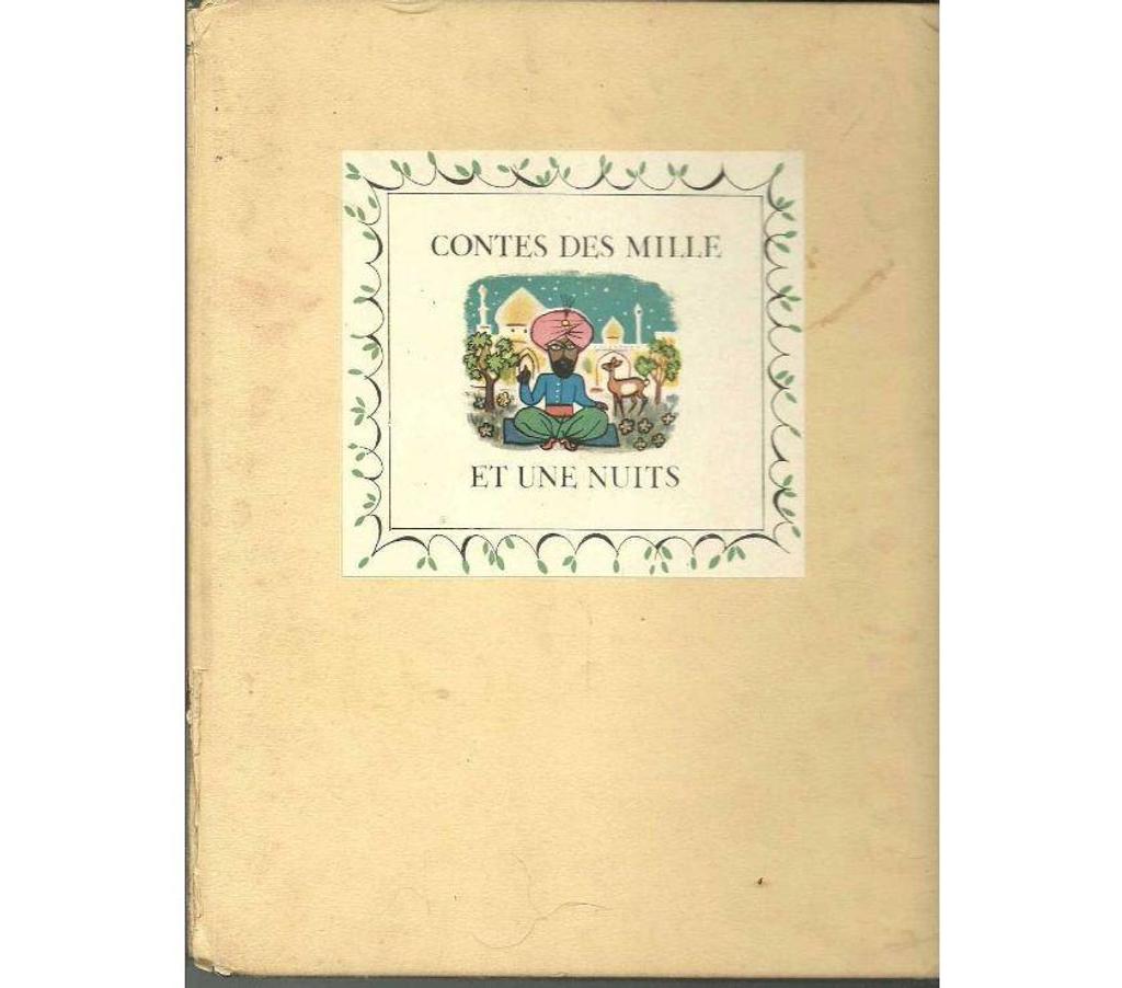 Livres occasion Tarn-et-Garonne Montauban - 82000 - Photos Vivastreet CONTES DES MILLE ET UNE NUITS - Edition MAME - 1949