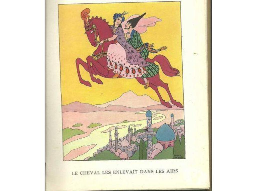 Livres occasion Tarn-et-Garonne Montauban - 82000 - Photos Vivastreet CONTES DES MILLE ET UNE NUITS - Edition MAME - 1949
