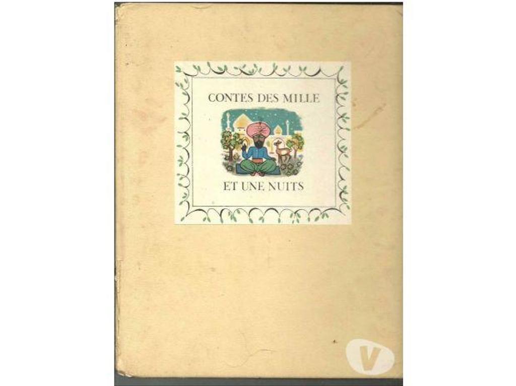 Livres occasion Tarn-et-Garonne Montauban - 82000 - Photos Vivastreet CONTES DES MILLE ET UNE NUITS - Edition MAME - 1949