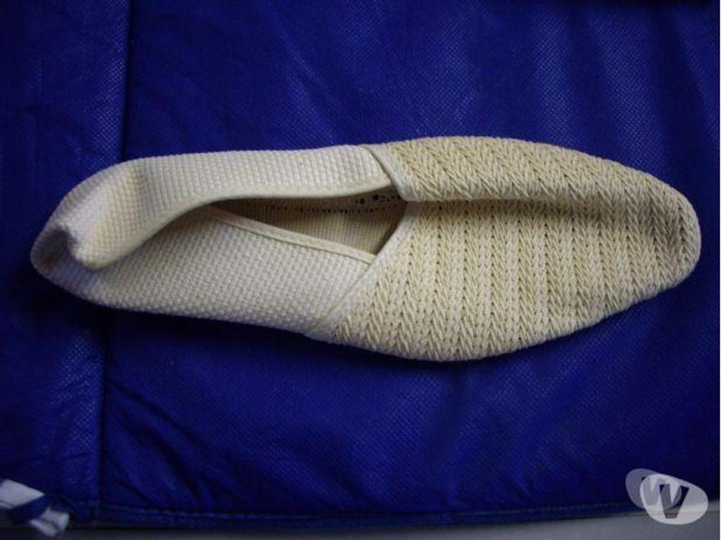 Chaussures Bas-Rhin Bouxwiller - 67330 - Photos Vivastreet Ballerines Ecru tressées pt 41-neuves