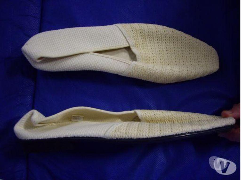Chaussures Bas-Rhin Bouxwiller - 67330 - Photos Vivastreet Ballerines Ecru tressées pt 41-neuves