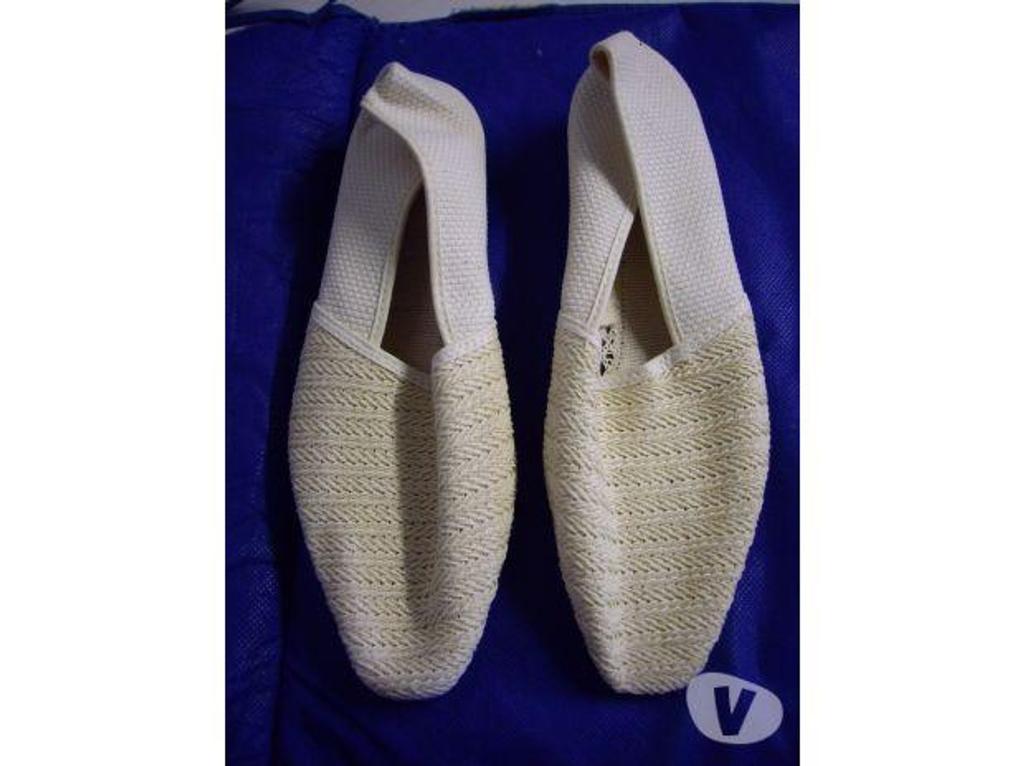 Chaussures Bas-Rhin Bouxwiller - 67330 - Photos Vivastreet Ballerines Ecru tressées pt 41-neuves