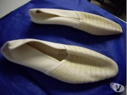 Chaussures et bottes occasion Bouxwiller Bas-Rhin - Photos Vivastreet Ballerines Ecru tressées pt 41-neuves
