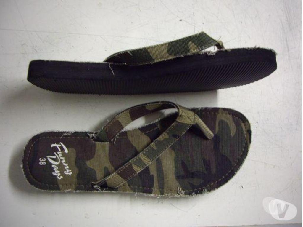 Chaussures Bas-Rhin Bouxwiller - 67330 - Photos Vivastreet Tong coloris Kaki Militaire pt 38- neuves