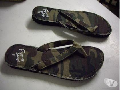 Chaussures occasion Bouxwiller Bas-Rhin - Photos Vivastreet Tong coloris Kaki Militaire pt 38- neuves