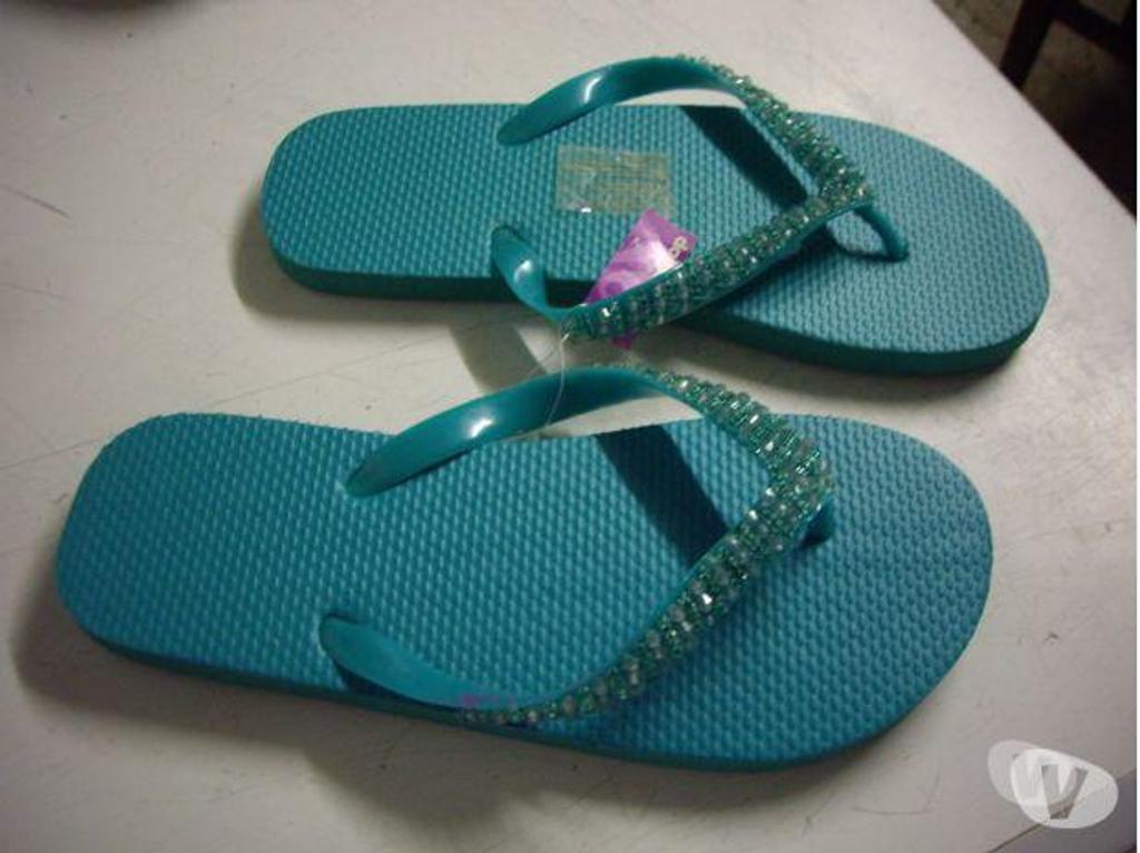 Chaussures Bas-Rhin Bouxwiller - 67330 - Photos Vivastreet Paires de Tongs perlées pt 39-40-neuves
