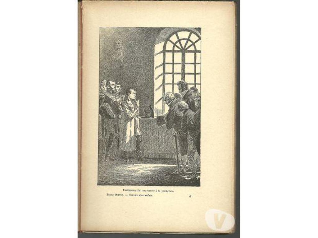 Livres occasion Tarn-et-Garonne Montauban - 82000 - Photos Vivastreet Edgar QUINET Histoire d´un enfant Edition 1934