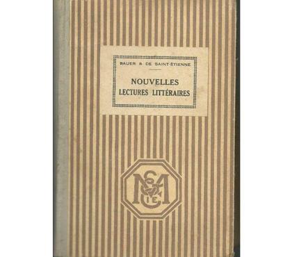 Livres Montauban Tarn-et-Garonne - Photos Vivastreet 1934 BAUER § DE ST ETIENNE nouvelles lectures littéraires