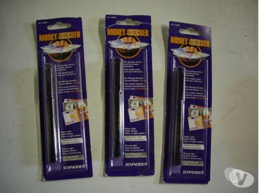 Accessoires - Bagagerie Bas-Rhin Bouxwiller - 67330 - Photos Vivastreet Stylos de contrôles de billets de banque à 0,50 €