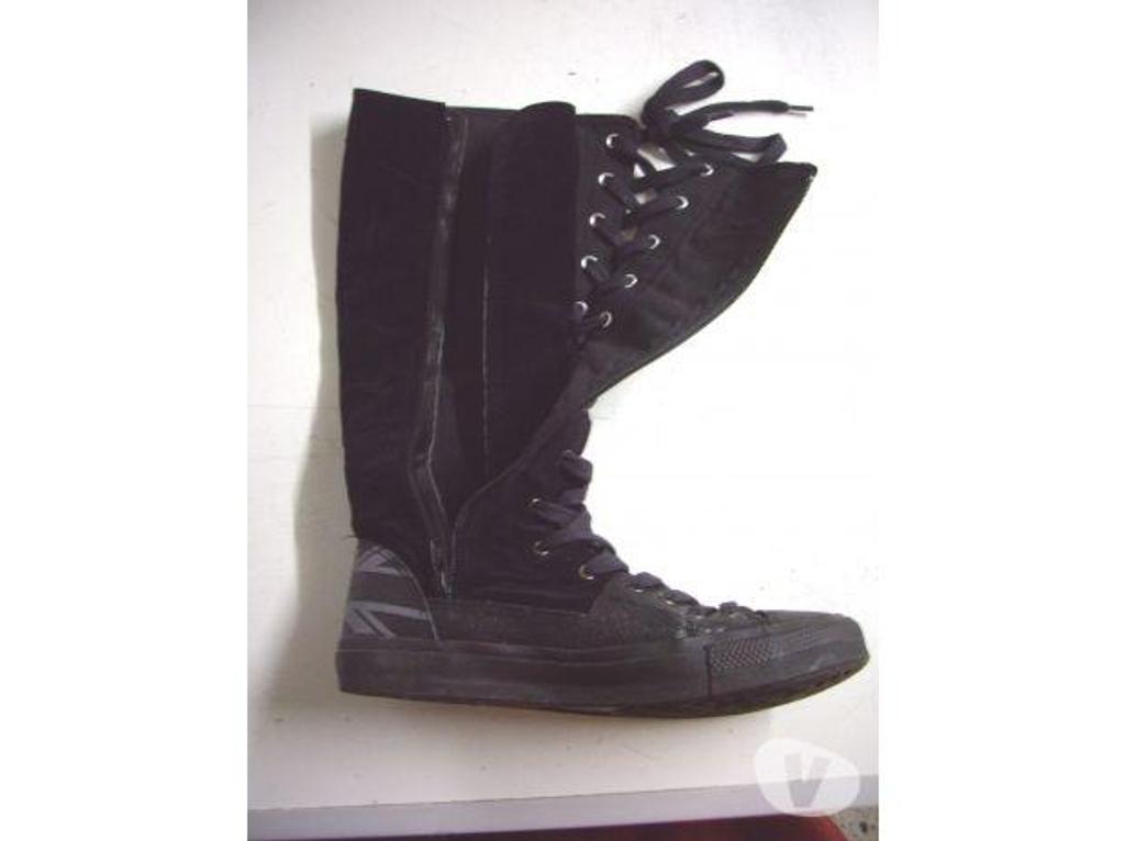 Chaussures Bas-Rhin Bouxwiller - 67330 - Photos Vivastreet Basket hautes Noir Eflag pointure 40