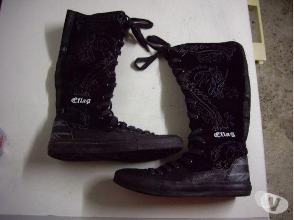 Chaussures Bas-Rhin Bouxwiller - 67330 - Photos Vivastreet Basket hautes Noir Eflag pointure 40