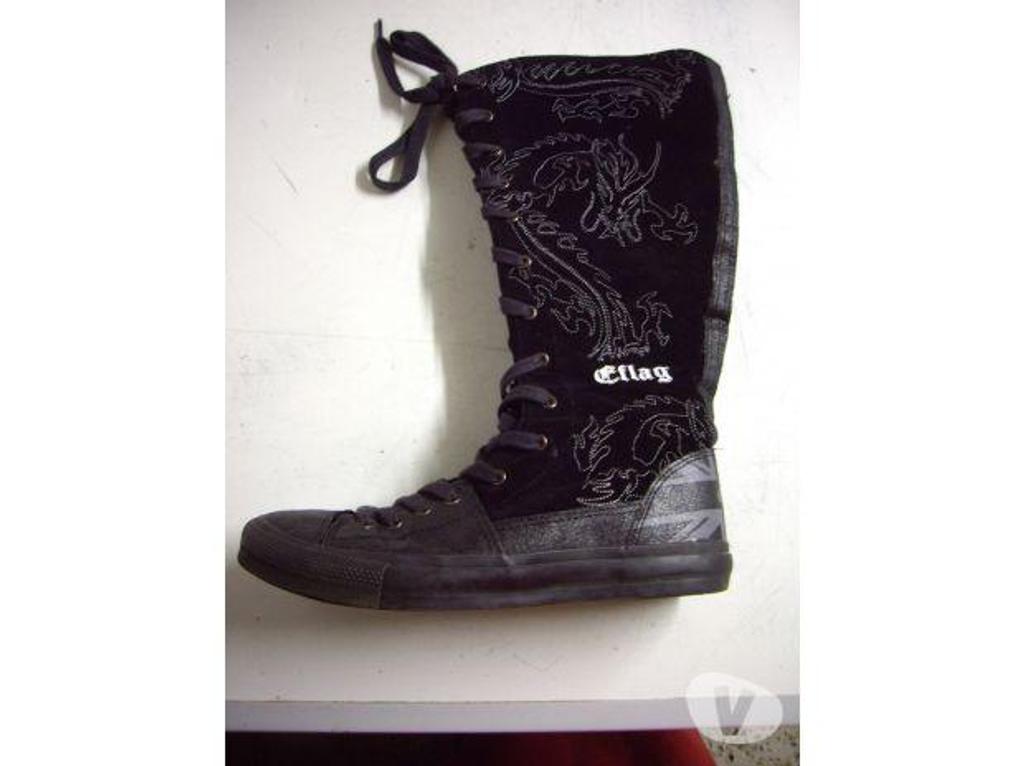 Chaussures Bas-Rhin Bouxwiller - 67330 - Photos Vivastreet Basket hautes Noir Eflag pointure 40