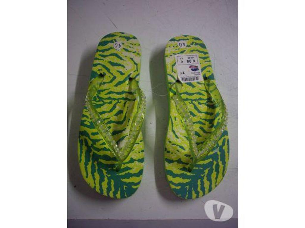 Chaussures Bas-Rhin Bouxwiller - 67330 - Photos Vivastreet 2 paires de Tongs Femme pointure 40 -neuves- à 3 €
