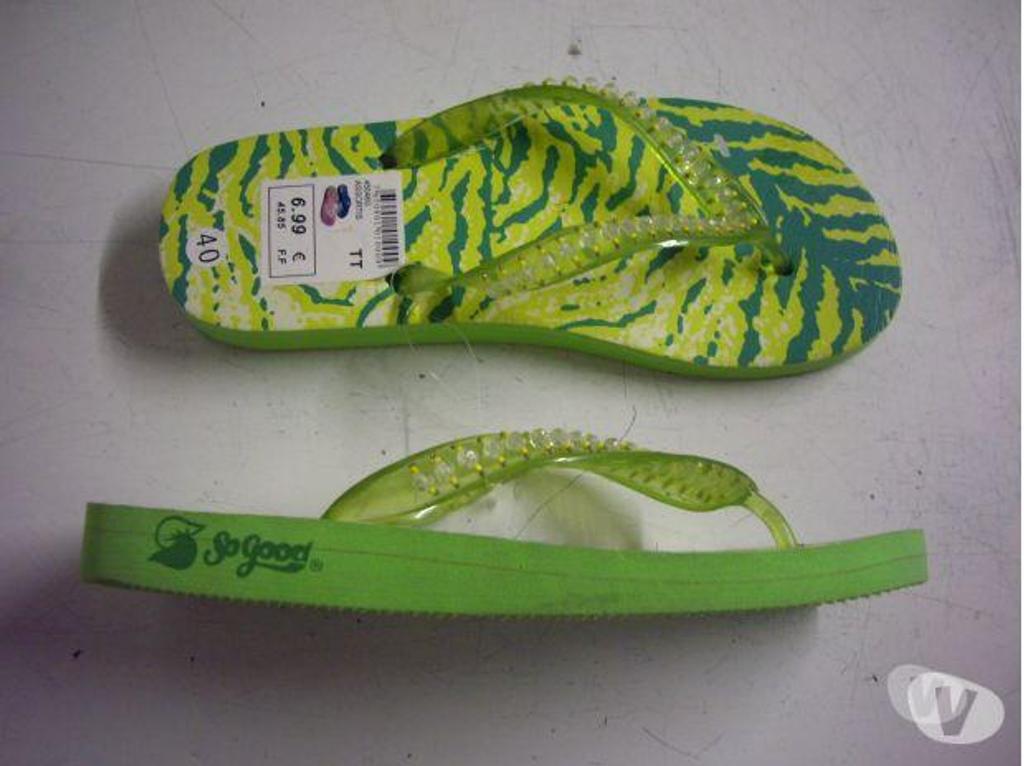 Chaussures Bas-Rhin Bouxwiller - 67330 - Photos Vivastreet 2 paires de Tongs Femme pointure 40 -neuves- à 3 €