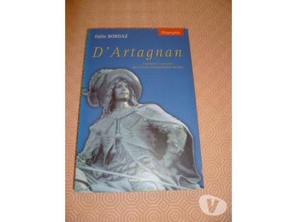 Livres Feves Moselle - Photos Vivastreet d'artagnan histoire odile bordaz biographie mousquetaire TV