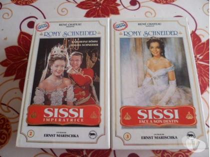 Collections Feves Moselle - Photos Vivastreet VHS sissi film cinema TV histoire romy schneider autriche