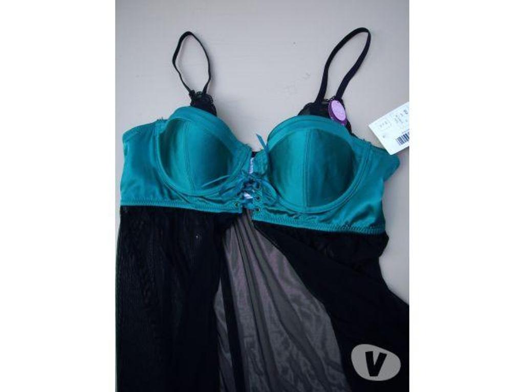 Vêtements occasion Bas-Rhin Bouxwiller - 67330 - Photos Vivastreet Combinette à bustier 95B coloris Emeraude - neuve