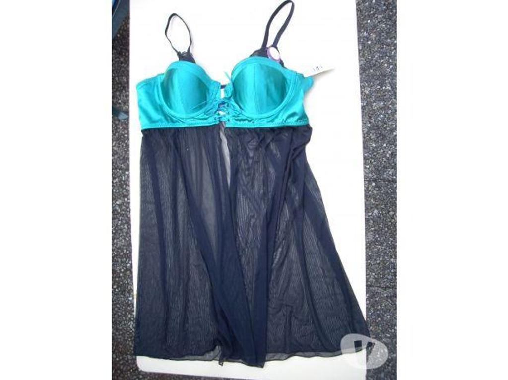 Vêtements occasion Bas-Rhin Bouxwiller - 67330 - Photos Vivastreet Combinette à bustier 95B coloris Emeraude - neuve