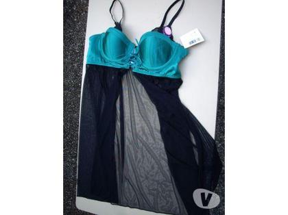 Vêtements occasion Bouxwiller Bas-Rhin - Photos Vivastreet Combinette à bustier 95B coloris Emeraude - neuve
