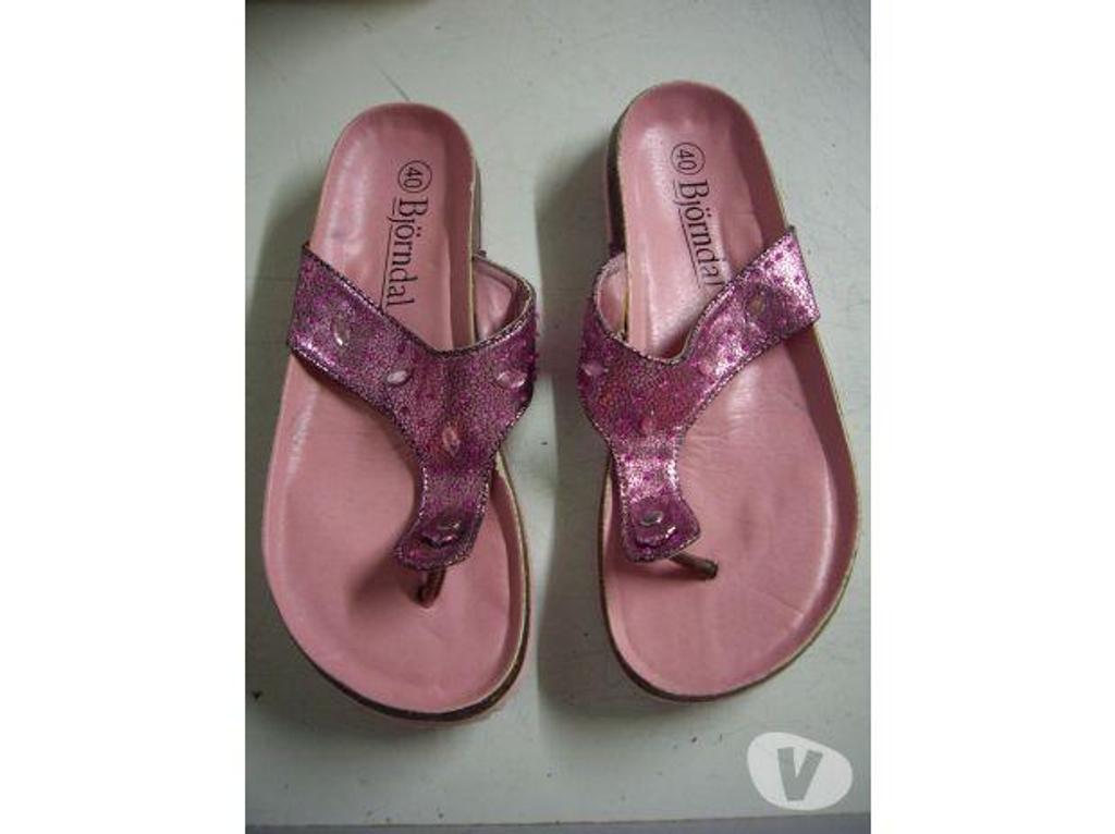 Chaussures Bas-Rhin Bouxwiller - 67330 - Photos Vivastreet Mules-Entredoigts Rose Brillant pt 40 à 6 €