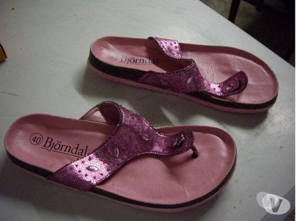 Chaussures Bas-Rhin Bouxwiller - 67330 - Photos Vivastreet Mules-Entredoigts Rose Brillant pt 40 à 6 €