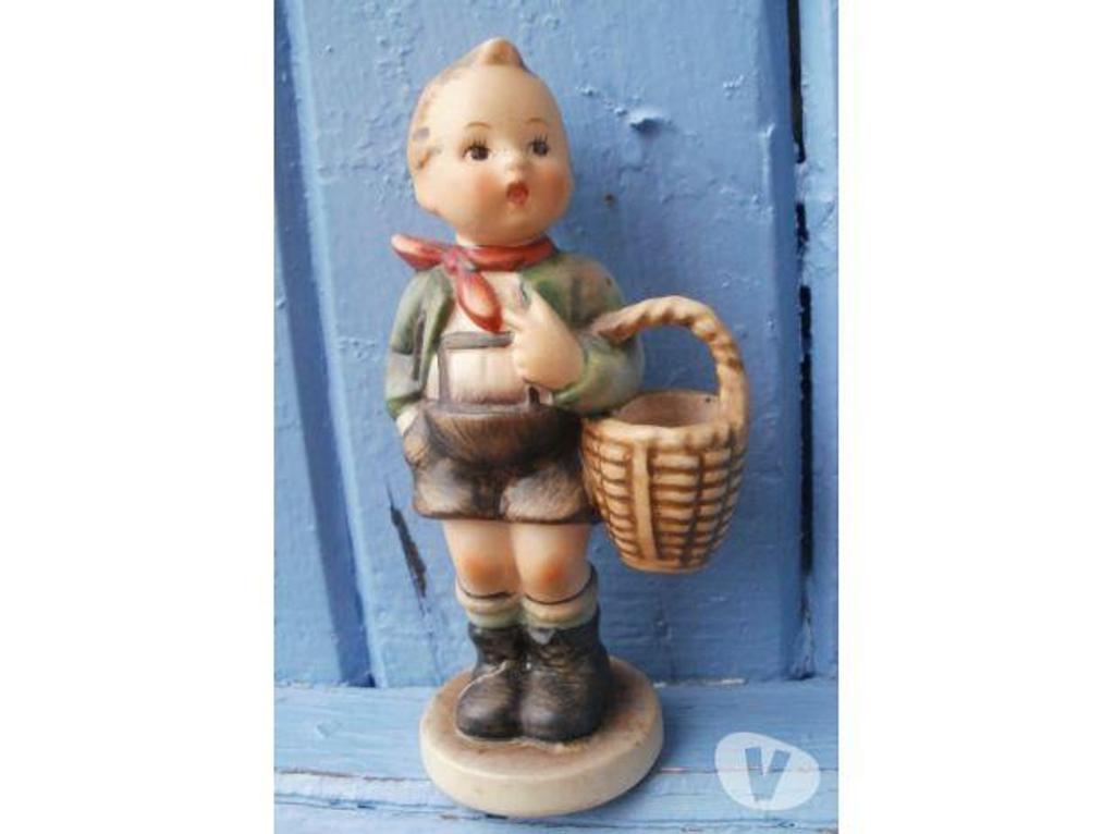 Décoration - art Tarn-et-Garonne Montauban - 82000 - Photos Vivastreet Figurine vintage garçon au panier, culotte courte