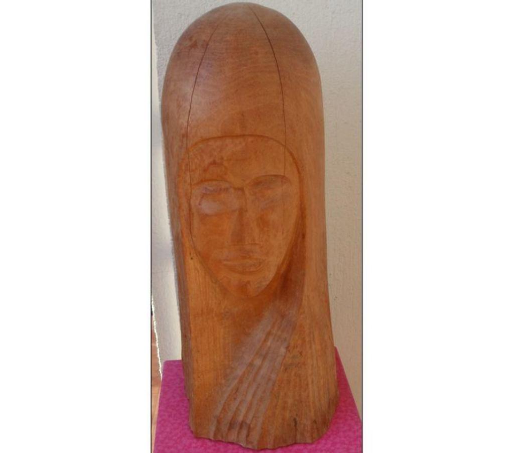 Décoration - art Tarn-et-Garonne Montauban - 82000 - Photos Vivastreet Statue en bois sculpté, tête de femme