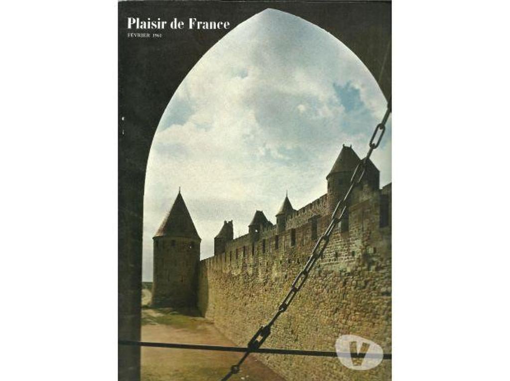 Livres occasion Tarn-et-Garonne Montauban - 82000 - Photos Vivastreet PLAISIR de FRANCE Février 1961 De Carcassonne à Montsegur le