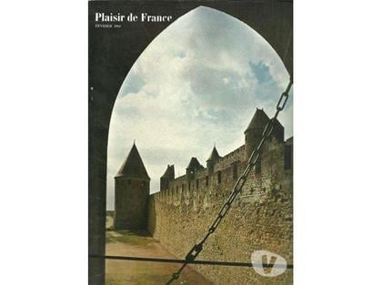 Livres occasion Montauban Tarn-et-Garonne - Photos Vivastreet PLAISIR de FRANCE Février 1961 De Carcassonne à Montsegur le