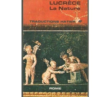 Livres occasion Montauban Tarn-et-Garonne - Photos Vivastreet TRADUCTIONS HATIER - LUCRECE la nature (extraits)