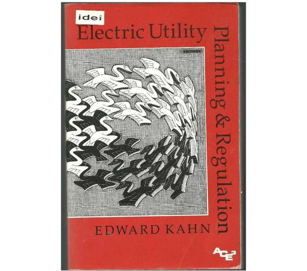 Livres occasion Tarn-et-Garonne Montauban - 82000 - Photos Vivastreet Edward KAHN ELECTRIC UTILITY - PLANNING AND REGULATION 