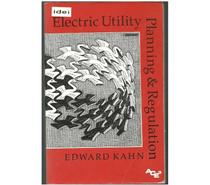 Edward KAHN ELECTRIC UTILITY - PLANNING AND REGULATION