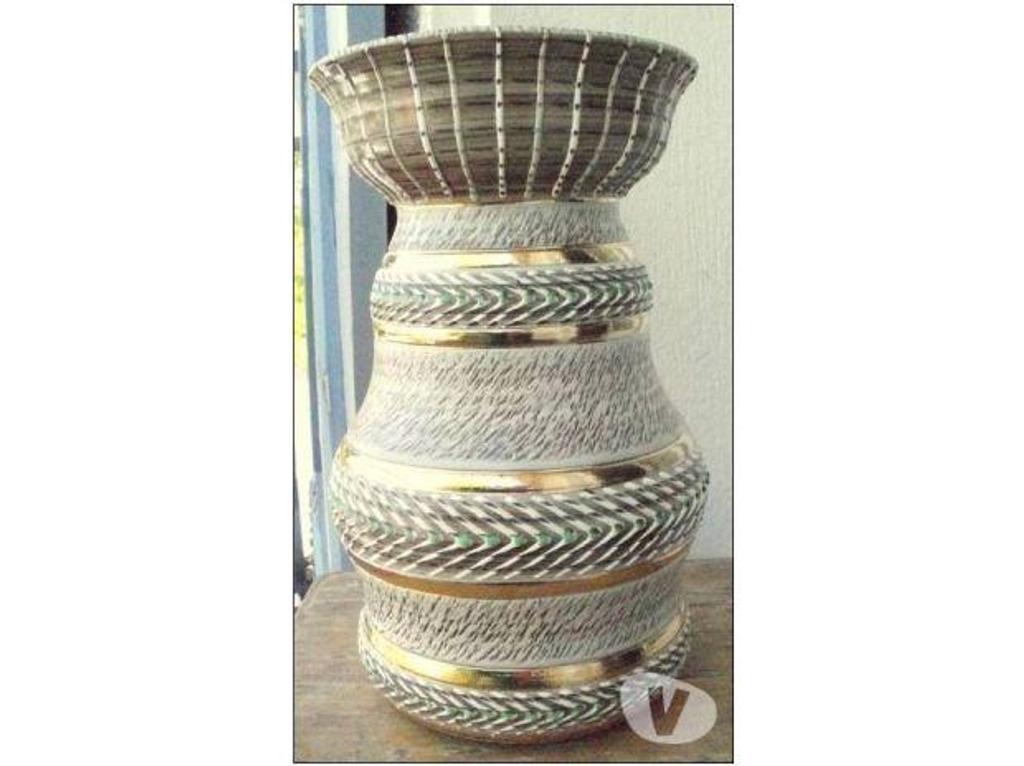 Décoration - art Tarn-et-Garonne Montauban - 82000 - Photos Vivastreet Vase de Lucien Brisdoux en grès émaillé et rehauss