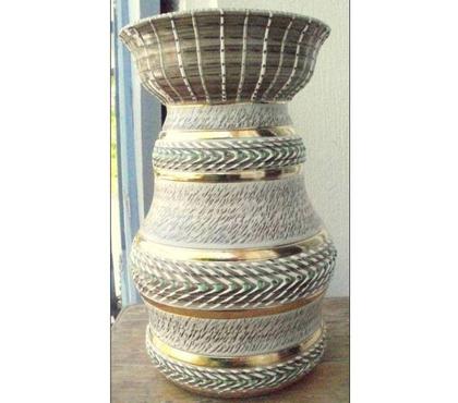 Décoration-Art-Antiquité Montauban Tarn-et-Garonne - Photos Vivastreet Vase de Lucien Brisdoux en grès émaillé et rehauss